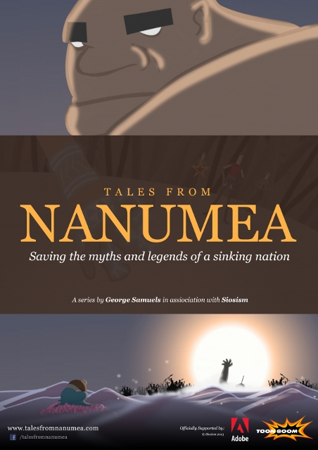 George Siosi Samuels Tales from Nanumea Poster
