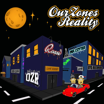 Rossi - Our Zones Reality album cover