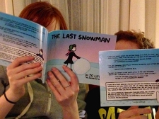 JC Little - Reading The Last Snowman