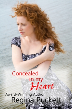 Regina Puckett - Concealed in My Heart cover