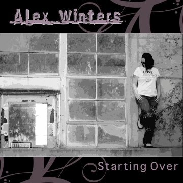 Alex Winters Starting Over album cover