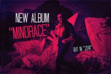 Lesley Ryland MindRace album cover 