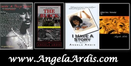 Angela Ardis books and website