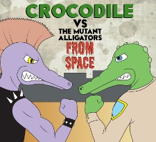 Crocodile album cover 