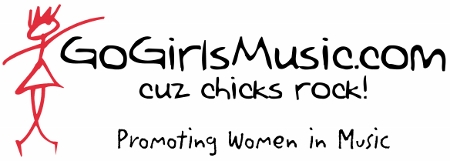 GoGirlsMusic logo