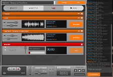 Band on the Web AudioMixer