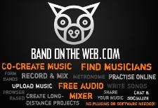 Band on the Web