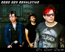 Dead Day Revolution - On Our Own cover 