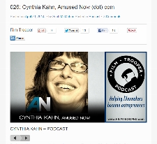 Cynthia Kahn on Film Trooper Podcast