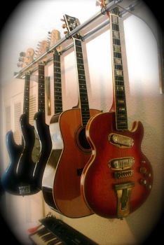 Alvin Harrison guitars