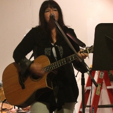 Carla Bonnell performing 4 