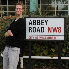 D Grant Smith at Abbey  Road 