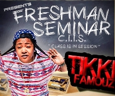 Tikki Famouz ~ Freshman Seminar
