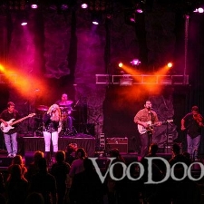 Josey Milner performing at VooDoo