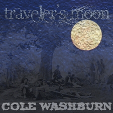 Cole Washburn - Travelers Moon cover