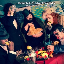 Scarlet and the Harlets cover