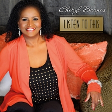 Cheryl Barnes - Listen to This Cover