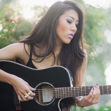 Olivia Thai guitar