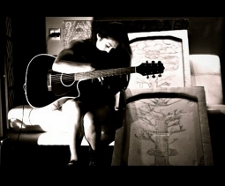 Olivia Thai guitar BW